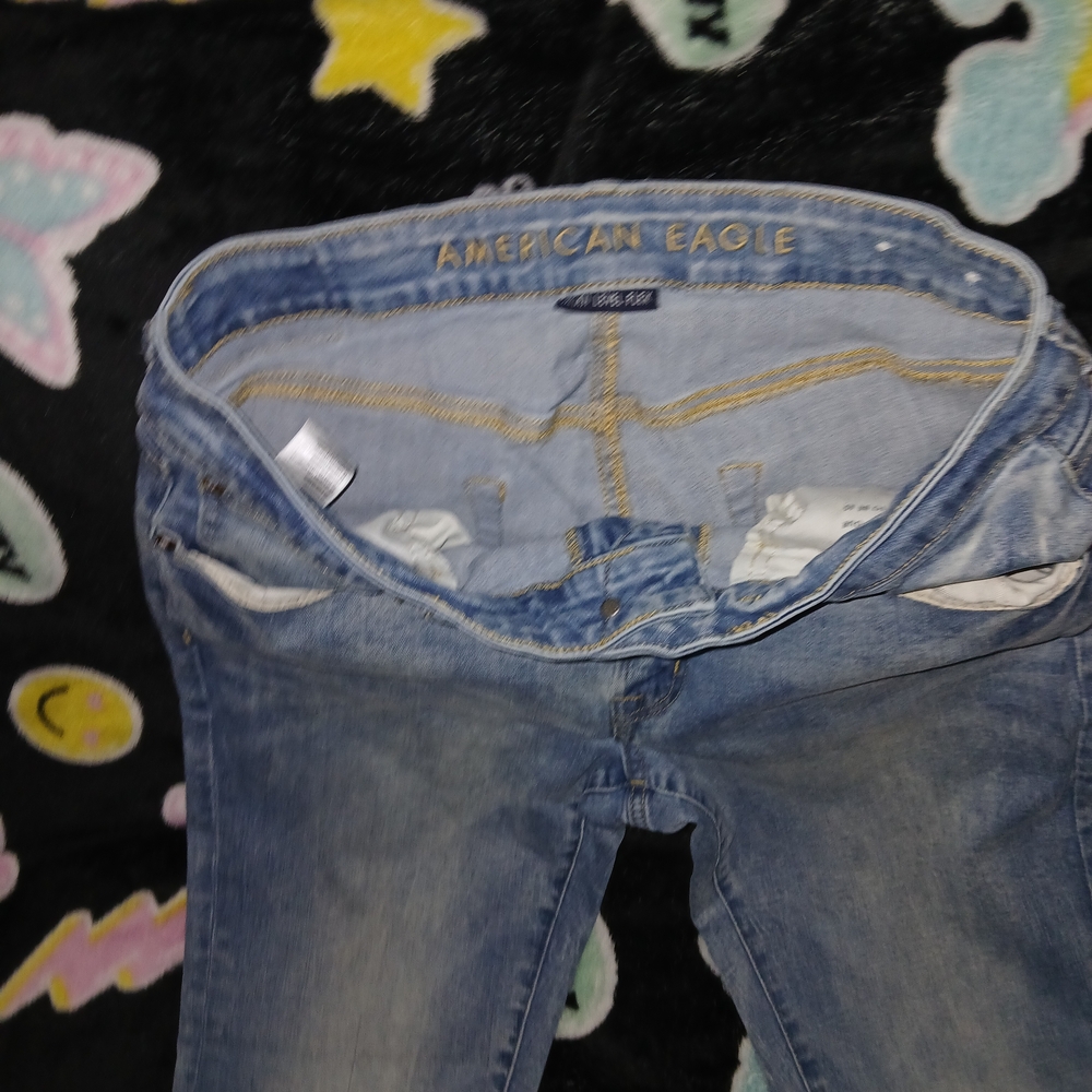 American Eagle Outfitters Women's Blue Jeans